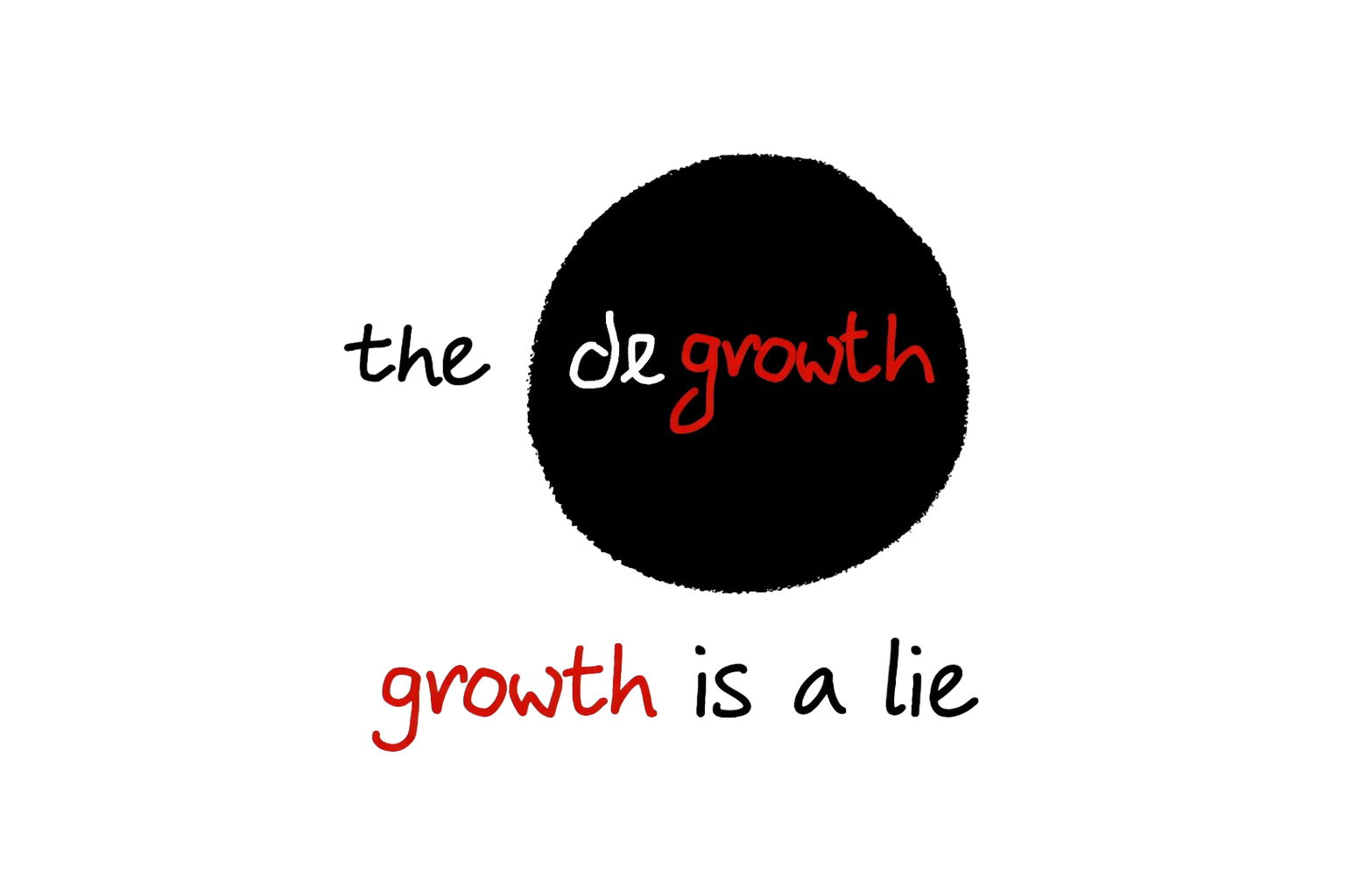 The De Growth