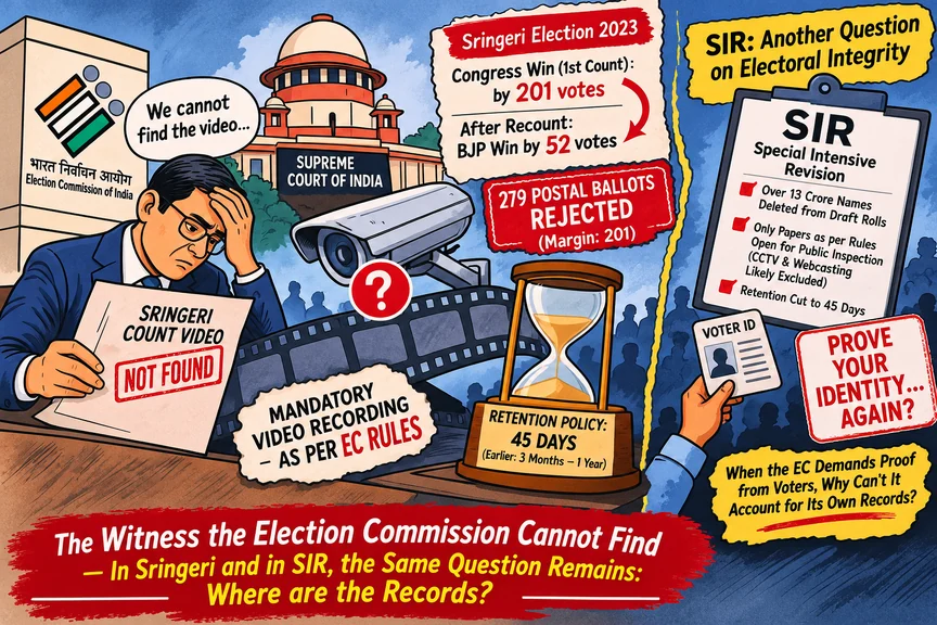 Election Records Under Scrutiny