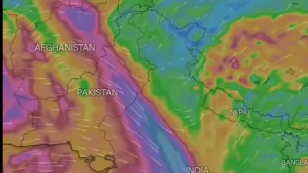 Straight Line of Rain - Picture1