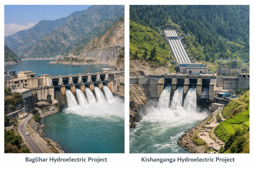 baglihar & kishenganga hydroelctric project