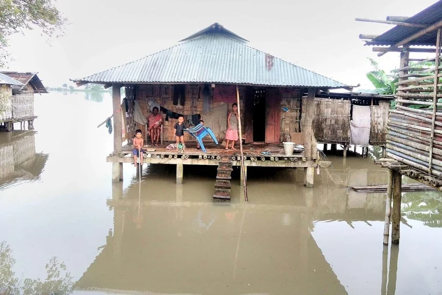 assam flood - 12