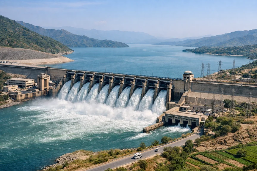 tarbela dam