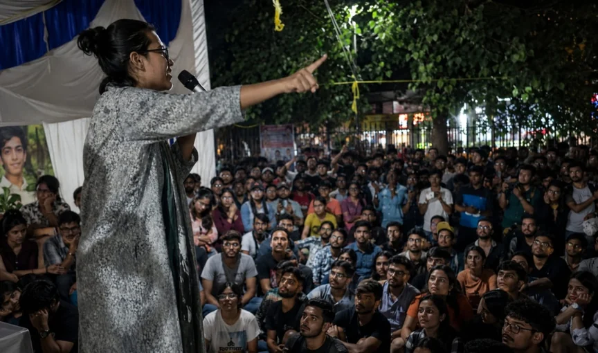 একটি প্রজন্মের কণ্ঠস্বর: ছাত্র আন্দোলন, জনসমাবেশ ও গণতান্ত্রিক কল্পনা