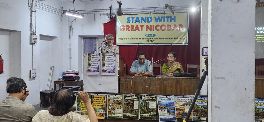 Public meeting held in Kolkata to demand protection of Great Nicobar’s ecosystem and indigenous rights