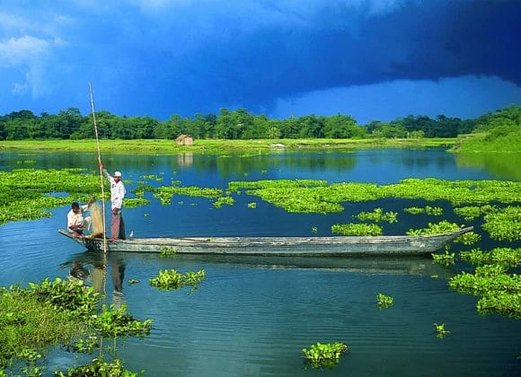 assam brahmaputra - flood 13