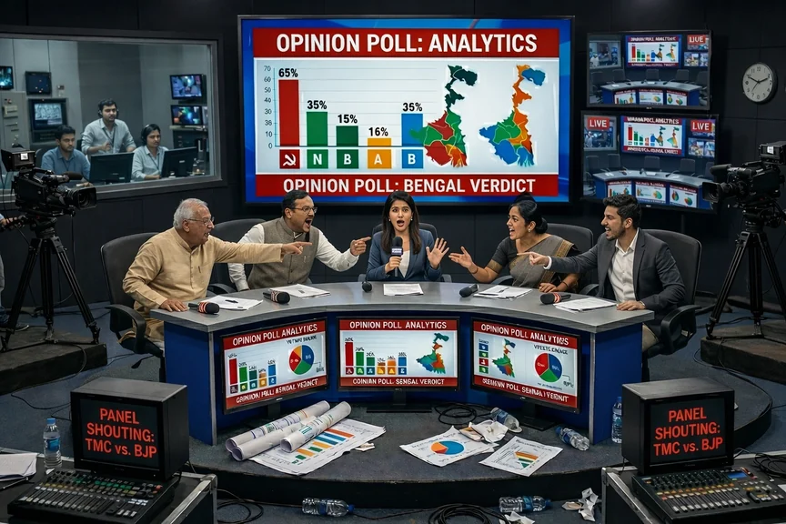 The Exit Poll Illusion: Democracy Deserves Better Than Guesswork