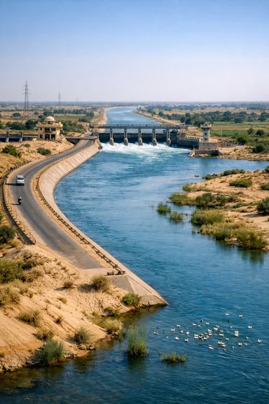 indira gandhi canal